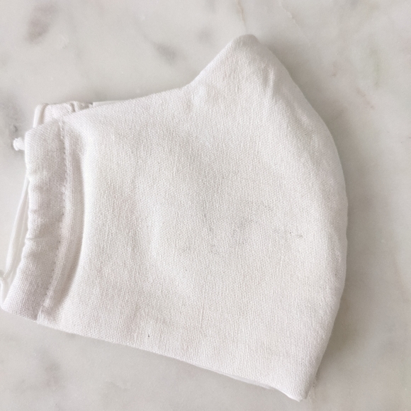 Handmade Embroidered Pocket Filter Face Mask - Picture 3 of 5